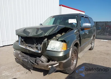 2004 Ford Expedition Eddie Bauer from USA, damaged, VIN 1FMRU17W84LB34749